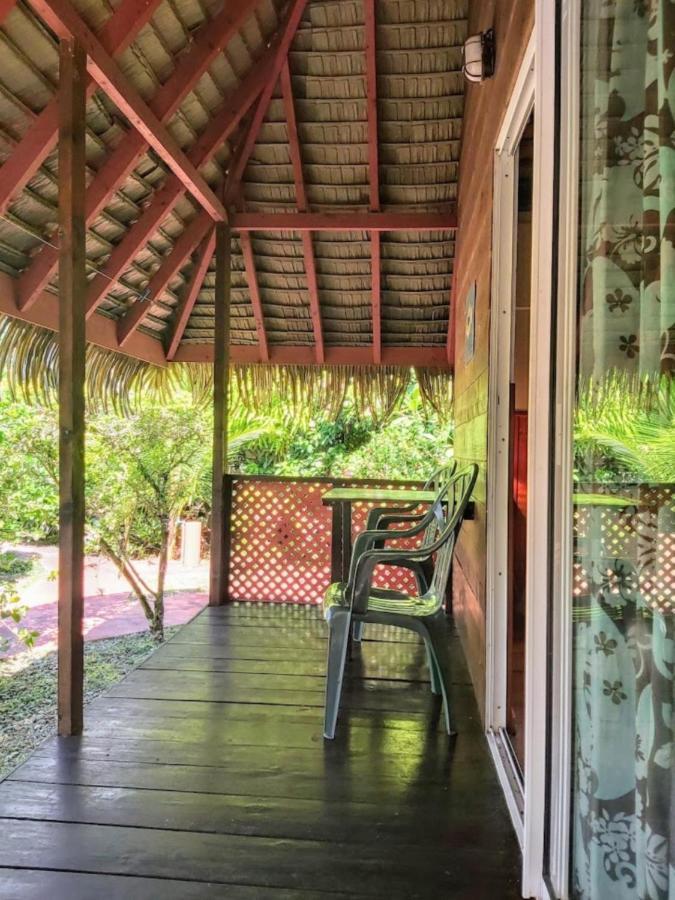 Huahine - Bungalow Tiare Fare Exterior photo