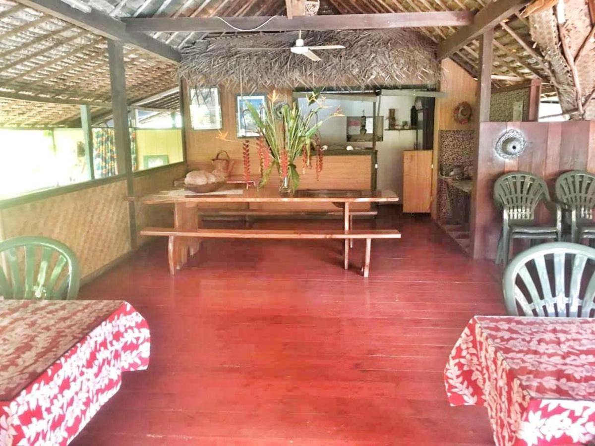 Huahine - Bungalow Tiare Fare Exterior photo